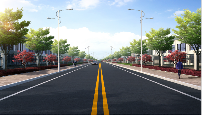舒城經(jīng)濟(jì)開發(fā)區(qū)經(jīng)三路（城北路-曉天路）建設(shè)工程項目簡介