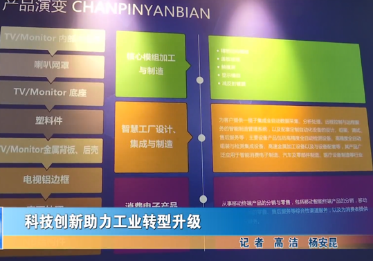 科技創(chuàng)新助力工業(yè)轉(zhuǎn)型升級(jí)