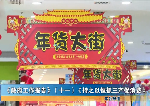 《政府工作報(bào)告》摘要（十一）