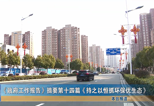 《政府工作報(bào)告》摘要（十四）